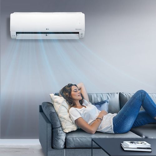 Condizionatore da parete - DUALCOOL DELUXE - LG Electronics - split / residenziale / professionale