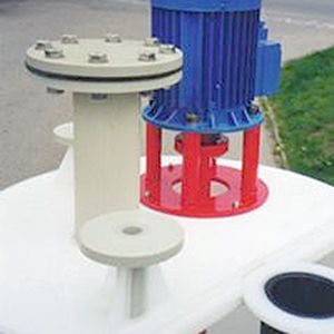Serbatoio di stoccaggio dell'acqua - AS-TANK PP/M - Asio - fuori terra / in plastica