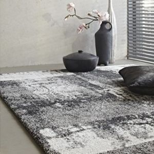 Tappeto contemporaneo - LOUNGE COSY - Balta Rugs - a motivi / in polipropilene / rettangolare
