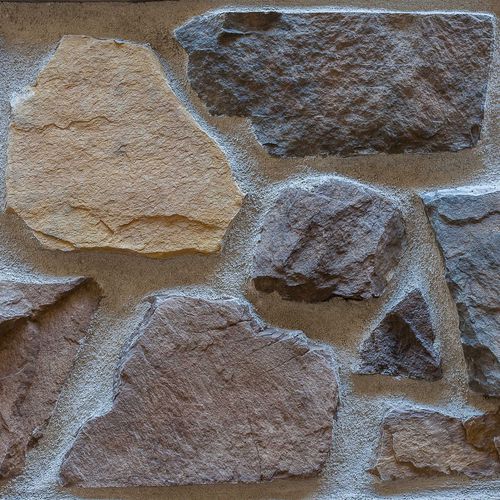 Paramento in pietra - RUSTIC FIELDSTONE - Nitterhouse - indoor / per esterni / testurizzato