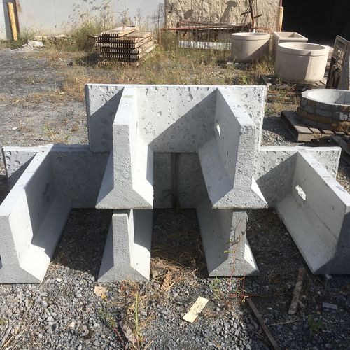 Blocco di calcestruzzo pieno - FORIX - Nitterhouse - per muro di contenimento / ad alta resistenza / aspetto pietra