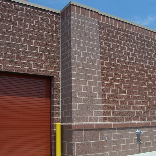 Blocco di calcestruzzo forato - ANTIQUE - Nitterhouse - decorativo / per muro / per facciata