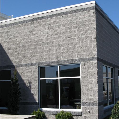 Blocco di calcestruzzo forato - RECYCLED - Nitterhouse - per muro / per facciata / ad alta resistenza