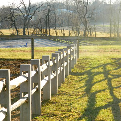 Pilastro per recinzione in calcestruzzo - Nitterhouse