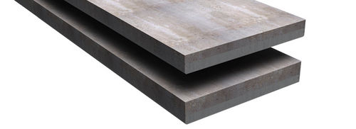 Solaio collaborante - SOLID FLOORS - Bison - in calcestruzzo / con lastra in cemento armato precompresso