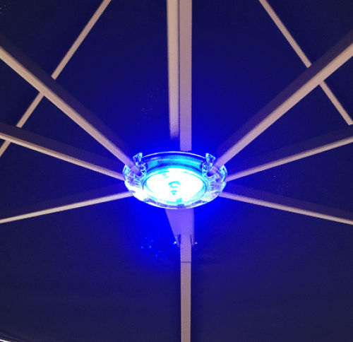 Illuminazione per ombrellone - LED RVB - PROSTOR