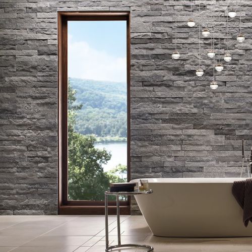 Paramento in pietra - LEDGECUT33® - Eldorado Stone - indoor / per esterni / da incollare