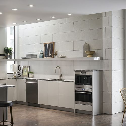Paramento in pietra calcarea - MARQUEE24 - Eldorado Stone - indoor / per esterni / da incollare