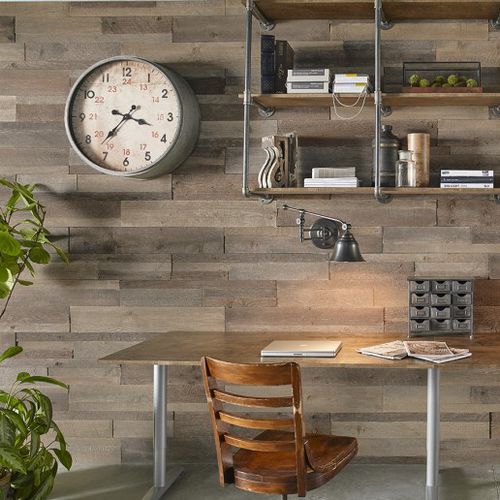 Paramento in legno - VINTAGE RANCH™ - Eldorado Stone - indoor / per esterni / da incollare