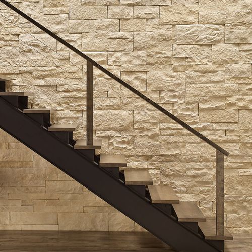 Paramento di pietre - CUT COARSE STONE® - Eldorado Stone - indoor / per esterni / residenziale