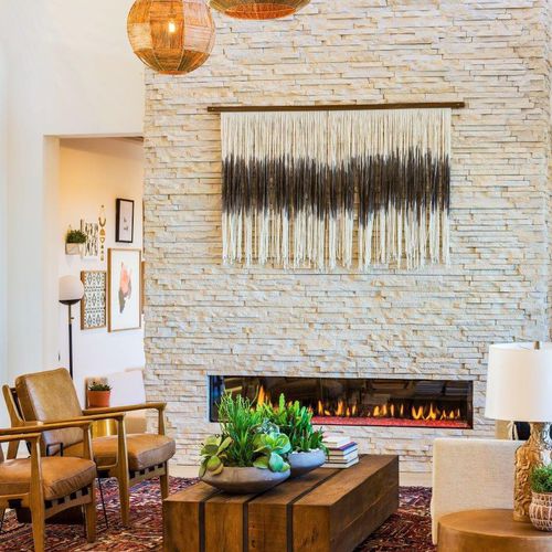 Paramento di pietre - EUROPEAN LEDGE® - Eldorado Stone - indoor / per esterni / da incollare