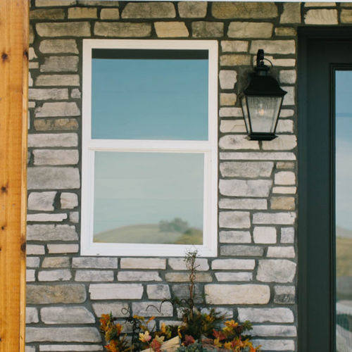 Paramento di pietre - CLIFFSTONE® - Eldorado Stone - indoor / per esterni / da incollare