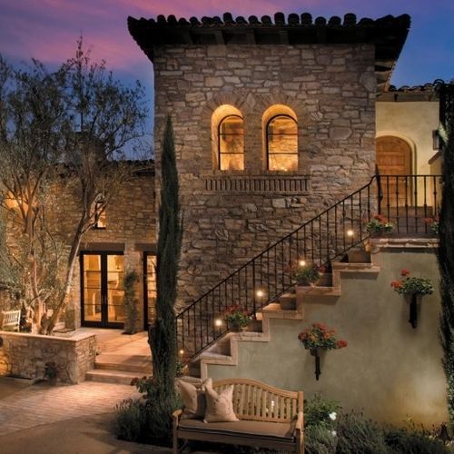 Paramento di pietre - CYPRESS RIDGE® - Eldorado Stone - indoor / per esterni / da incollare