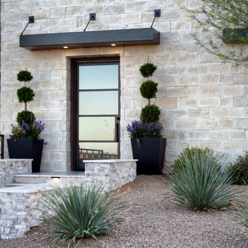 Paramento in pietra - RIDGETOP18 - Eldorado Stone - indoor / per esterni / da incollare