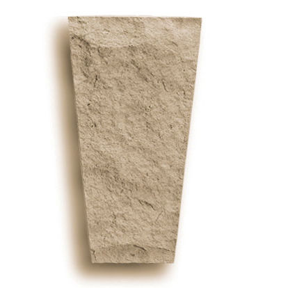 Bordura divisoria - ASHLAR - Eldorado Stone - in pietra naturale / professionale / per ambiente abitativo