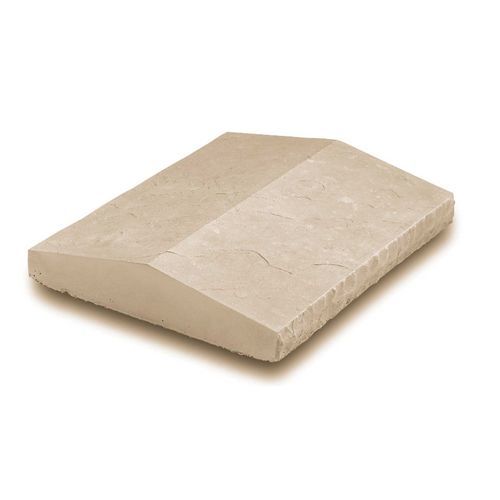 Coprimuro in pietra - CHISELED EDGE PEAKED - Eldorado Stone