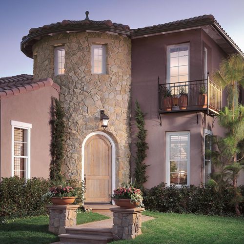 Paramento di pietre - COUNTRY RUBBLE - Eldorado Stone - per esterni / da incollare / rustico