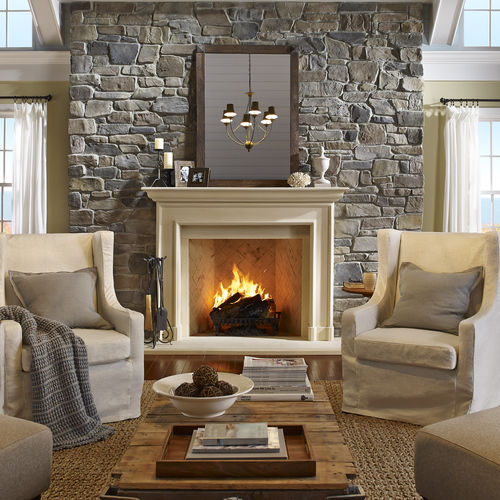Paramento di pietre - FIELDLEDGE® - Eldorado Stone - indoor / per esterni / da incollare