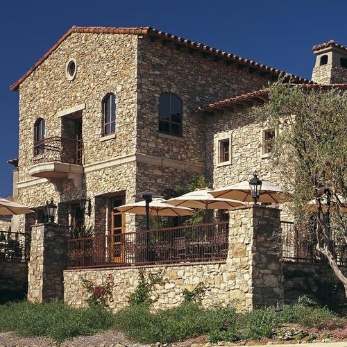Paramento di pietre - HILLSTONE® - Eldorado Stone - indoor / per esterni / da incollare