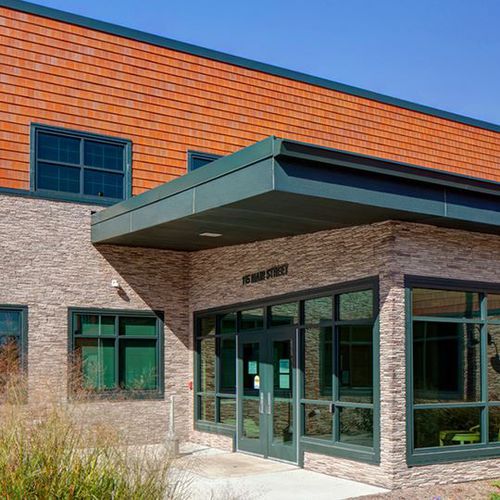 Lastra di paramento in pietra - KURASTONE™ DESERT - NICHIHA FIBER CEMENT - aspetto pietra