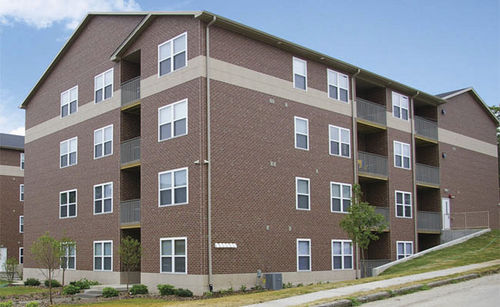 Mattone faccia a vista in clinker - VINTAGE BRICK™ ALEXANDRIA BUFF - NICHIHA FIBER CEMENT