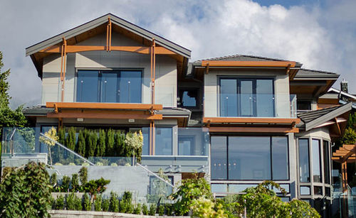Rivestimento di facciata in pannelli - ARCHITECTURALBLOCK™ GRAY - NICHIHA FIBER CEMENT - in fibrocemento / liscio