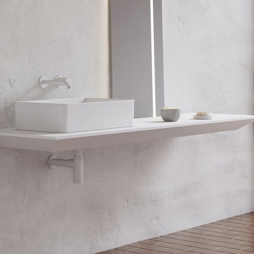 Piano di lavoro in ardesia - OPERA - HIDROBOX by absara - da bagno / su misura