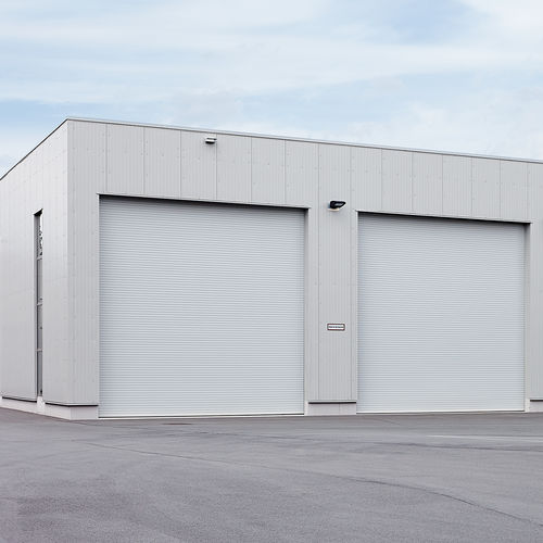 Porta avvolgibile per garage - OD 75 - heroal - in alluminio / automatica