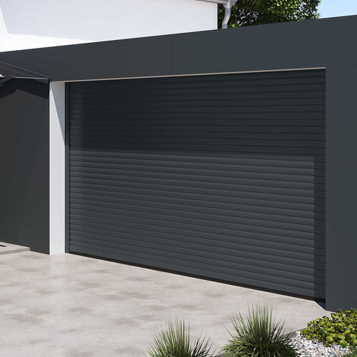 Porta ad avvolgimento per garage - RD 55 - heroal - in alluminio / automatica
