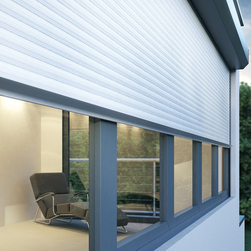 Cassonetto per avvolgibile in alluminio - RS 42 - heroal