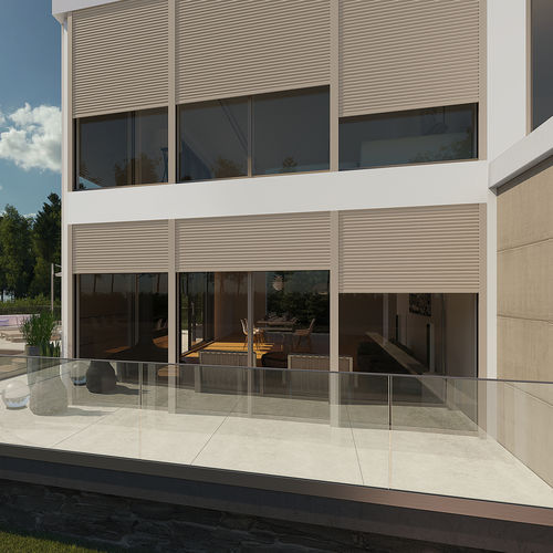 Cassonetto per avvolgibile in alluminio - RS 41 - heroal