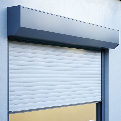 Cassonetto per avvolgibile in metallo - FMR 45° - heroal