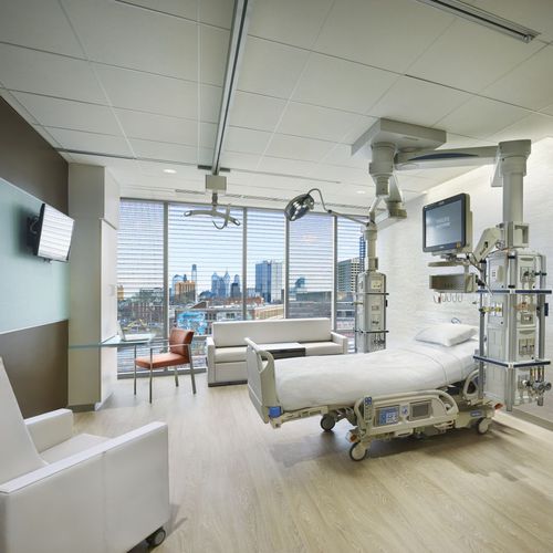 Pavimento in vinile - FOREST RX - ECOsurfaces Recycled Rubber Flooring - per struttura sanitaria / per ospedale / professionale