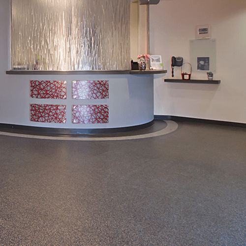 Sottofondo resiliente in rotoli - ECOSILENCE - ECOsurfaces Recycled Rubber Flooring - in gomma riciclata / per parquet / ad alta resistenza