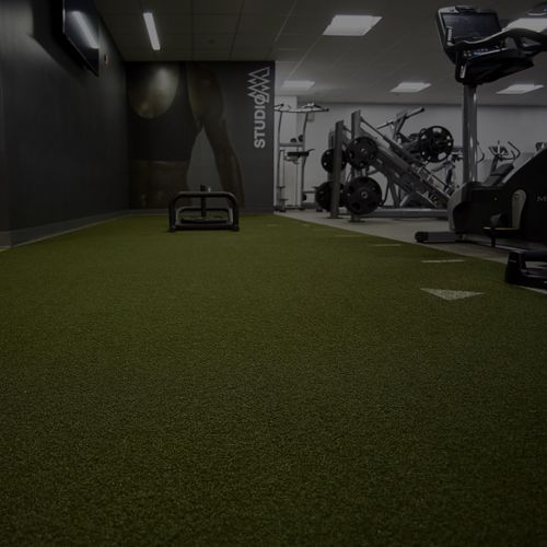 Prato artificiale - FITTURF - ECOsurfaces Recycled Rubber Flooring - in rotoli