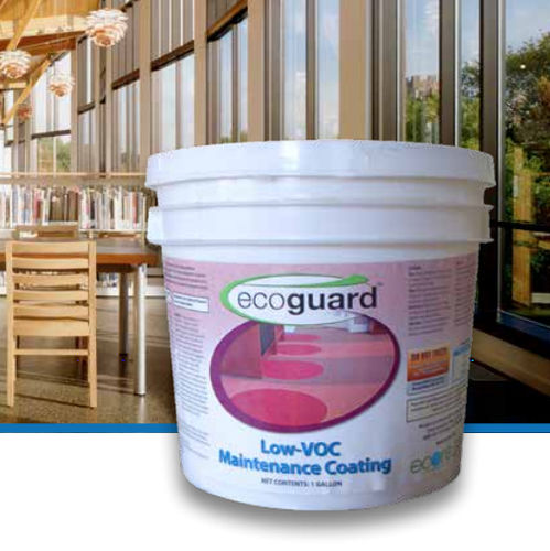 Intonaco di protezione - ECOGUARD - ECOsurfaces Recycled Rubber Flooring - da interno / per pavimento / a base d'acqua