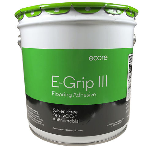 Colla in pasta per piastrelle - E-GRIP III - ECOsurfaces Recycled Rubber Flooring - per moquette