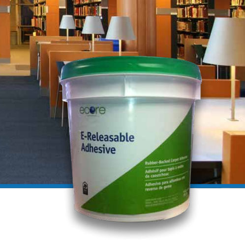 Colla in pasta per moquette - E-RELEASABLE - ECOsurfaces Recycled Rubber Flooring