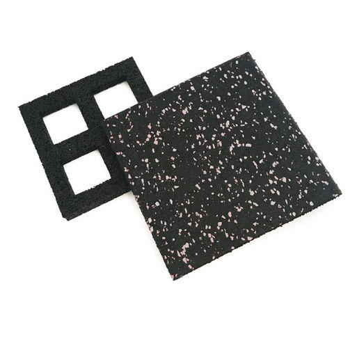 Connettore per solaio - QUAD BLOK INTERLOCKING - ECOsurfaces Recycled Rubber Flooring