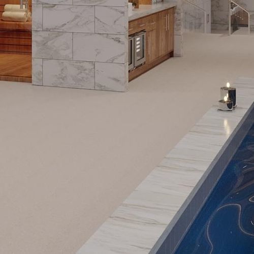 Pavimento in vinile - ASSURGRIP RX  - ECOsurfaces Recycled Rubber Flooring - da interno / da bagno / da cucina