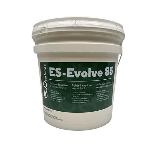 Colla in acrilico - ES-EVOLVE 85   - ECOsurfaces Recycled Rubber Flooring - per vinile / per rivestimento di pavimenti / a presa rapida