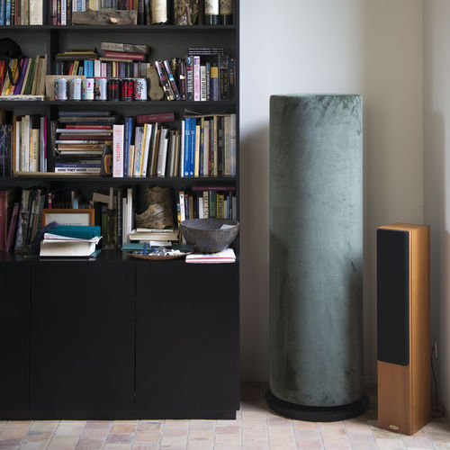 Paravento classico - BUZZITOTEM - BuzziSpace - in tessuto / in espanso / contract