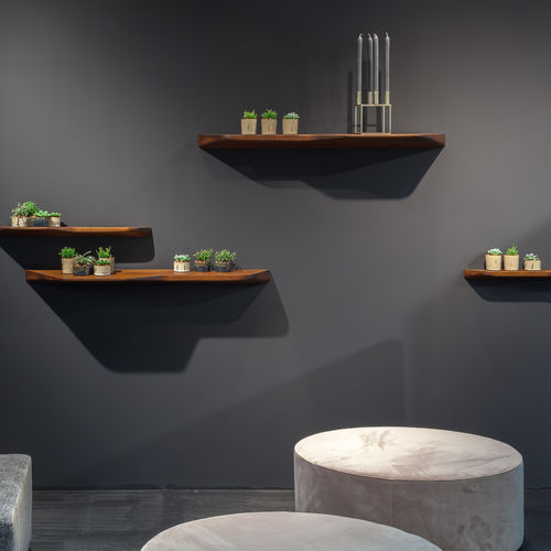 Mensola - BUZZIPLANK - BuzziSpace - contemporaneo / in legno massiccio / per ufficio