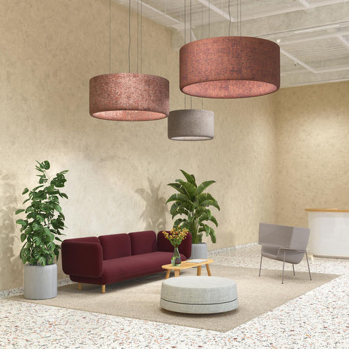 Lampada a sospensione - BUZZIJET  - BuzziSpace - in espanso / contemporanea / con cavo