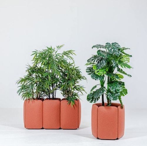 Vaso da giardino in legno - BuzziChicle  - BuzziSpace - in poliestere / in tessuto / da appoggio