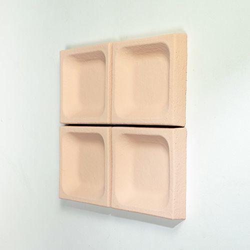 Pannello acustico a muro - BuzziReForm - BuzziSpace - in bio-composito / per interni / a base biologica
