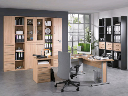 Scrivania direzionale - EASY OFFICE - RÖHR-Bush - contemporanea / in legno / in metallo