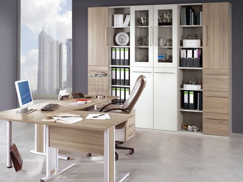 Scrivania direzionale - EASY OFFICE.PLUS - RÖHR-Bush - contemporanea / in legno / in metallo