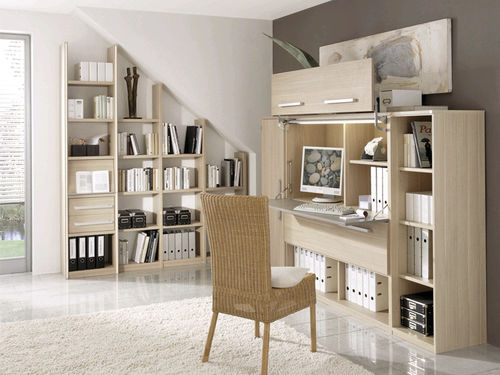 Libreria contemporanea - TECHNO - RÖHR-Bush - per ufficio / in legno