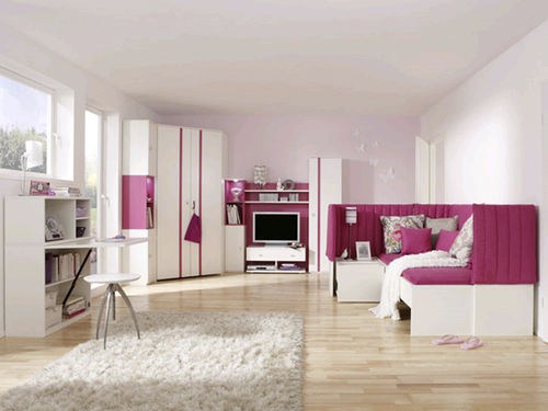 Cameretta bianca - CUBBY - RÖHR-Bush - per bimba